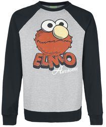 Elmo, Sesam, Sweatshirt
