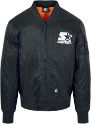 Starter the classic logo bomber jacket, Starter, Bomberjacka