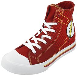 Flash Logo, The Flash, Höga sneakers