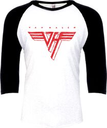 Red Logo, Van Halen, Långärmad tröja