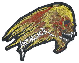 Flaming Skull, Metallica, Tygmärke