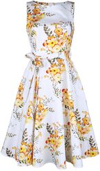 Brooke Floral Swing Dress, H&R London, Halvlång klänning