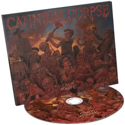 Chaos horrific, Cannibal Corpse, CD
