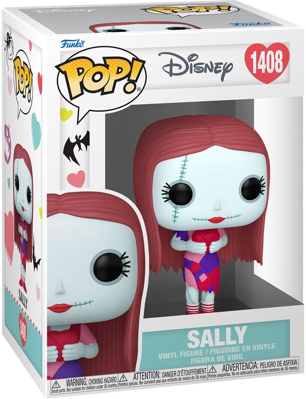 Sally (Valentine's Day) vinylfigur 1408