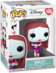 Sally (Valentine's Day) vinylfigur 1408, The Nightmare Before Christmas, Funko Pop!