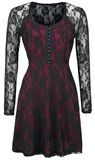 Victoria Dress, Gothicana by EMP, Kort klänning