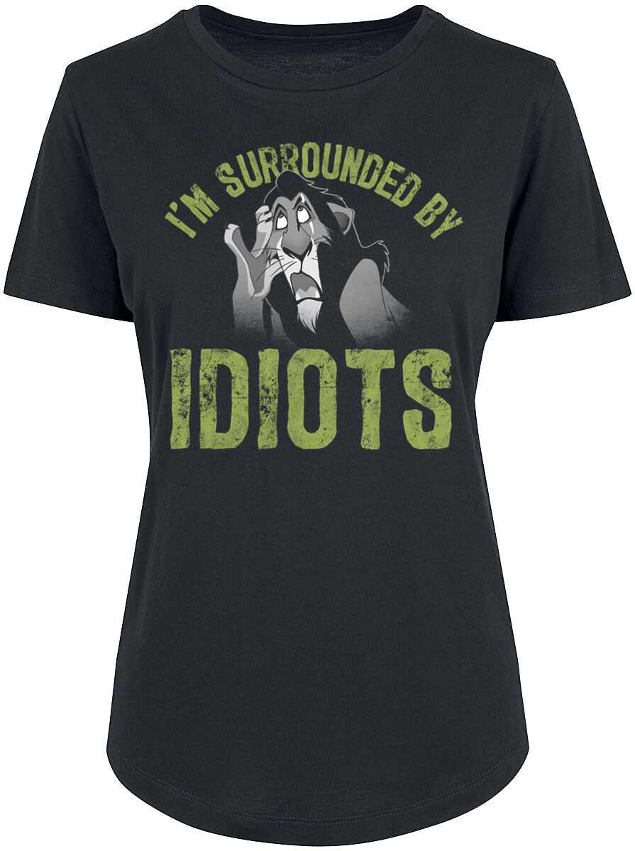 I'm Surrounded by Idiots Printed T-Shirt - Shark Shirts