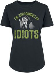 Scar - I'm Surrounded By Idiots, Lejonkungen, T-shirt