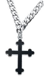 Plain Cross, Gothicana by EMP, Halsband