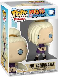 Ino Yamanaka vinylfigur nr 1506, Naruto, Funko Pop!
