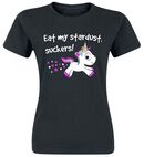 Eat My Stardust, Suckers!, Unicorn, T-shirt