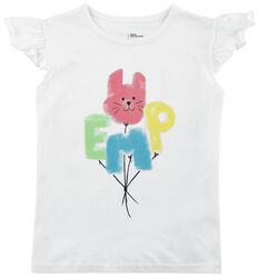 Barn - T-shirt med rockhand och ballonger, EMP Stage Collection, T-shirt