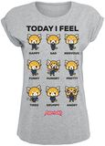 Today I Feel, Aggretsuko, T-shirt