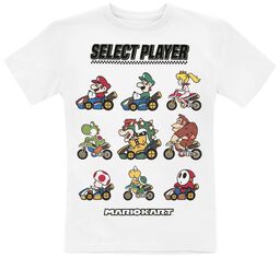 Barn - Choose Your Driver, Super Mario, T-shirt