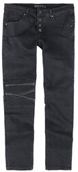 Gothicana X The Crow - jeans, Gothicana by EMP, Jeans