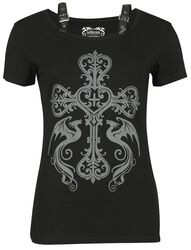 Gothicana X Anne Stokes - T-shirt, Gothicana by EMP, T-shirt