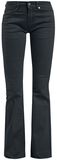 Grace - svarta jeans med uppvik, Black Premium by EMP, Jeans