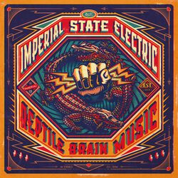 Reptile brain music, Imperial State Electric, CD