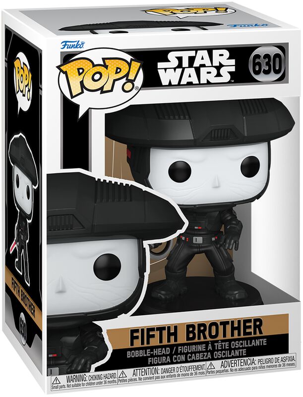 Obi-Wan - Fifth Brother vinylfigur nr 630