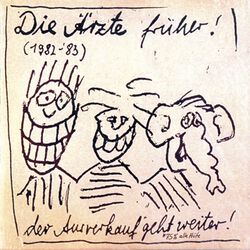 Die Ärzte Früher! (1982 - 1983), Die Ärzte, CD