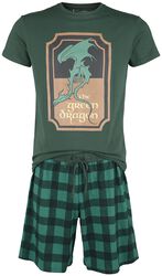 The Green Dragon, Sagan om Ringen, Pyjamas