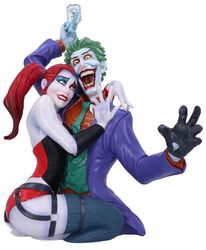 The Joker und Harley Quinn, Batman, Staty