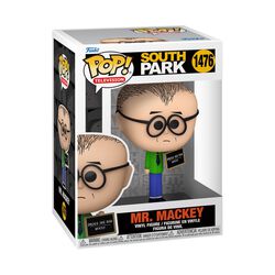 Mr. Mackey vinylfigur 1476, South Park, Funko Pop!