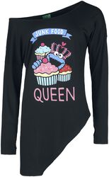 Junk Food Queen, Sesam, Långärmad tröja