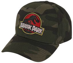 Camo Logo, Jurassic Park, Keps