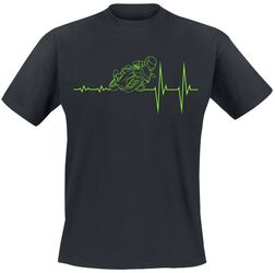 ECG - Motorcycle, Slogans, T-shirt