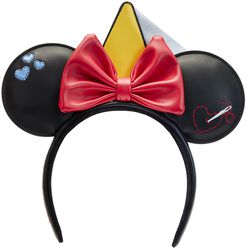 Loungefly - Brave Little Tailor - Minnie, Mickey Mouse, Pannband