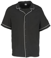 Bowling shirt, Urban Classics, Kortärmad tröja