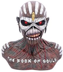 Book Of Souls Büste, Iron Maiden, Förvaringslåda