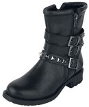 Studded Boots, Rock Rebel by EMP, Bikerkängor