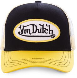 VON DUTCH BASEBALL CAP WITH MESH, Von Dutch, Keps