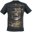Steam Punk Reaper, Spiral, T-shirt