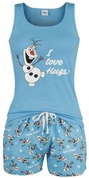 Olaf - I Love Hugs, Frost, Pyjamas