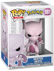 Mewtwo - vinylfigur 581, Pokémon, Funko Pop!