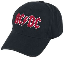 Logo - Baseball Cap, AC/DC, Keps