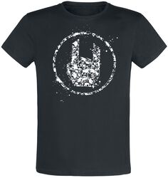 T-shirt med rockhand, EMP Stage Collection, T-shirt