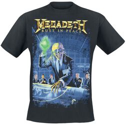 Rust in peace, Megadeth, T-shirt