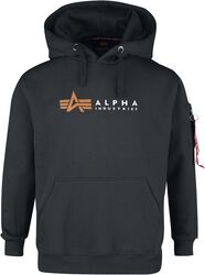 Alpha label hoodie, Alpha Industries, Luvtröja