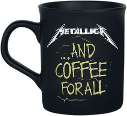 ... And Coffee For All, Metallica, Mugg