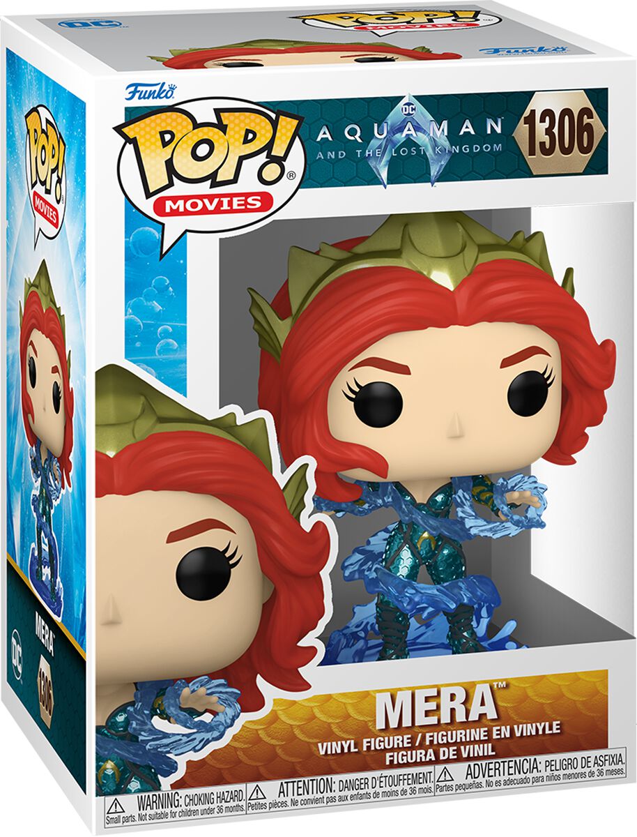 Funko Pop! Aquaman and the Lost Kingdom - Tides are Turning - Bundle (