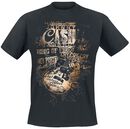 Lyrics, Johnny Cash, T-shirt