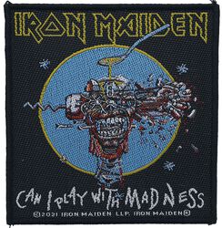 Can I Play With Madness, Iron Maiden, Tygmärke