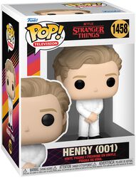 Season 4 - Henry (001) vinylfigur nr 1458, Stranger Things, Funko Pop!