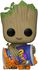 I am Groot - Groot with Cheese Puffs vinylfigur nr 1196