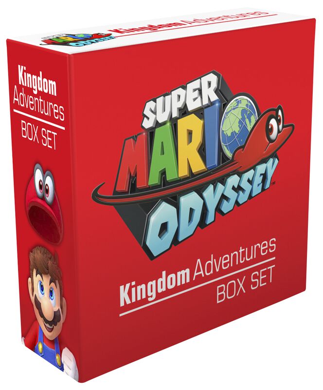 Odyssey - Kingdom Adventures box