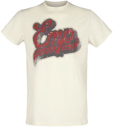 T.shirt med Retro EMP-logo, EMP Stage Collection, T-shirt